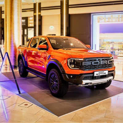 Τι γυρεύει το νέο Ford Ranger Raptor των 292 ίππων στο Golden Hall;