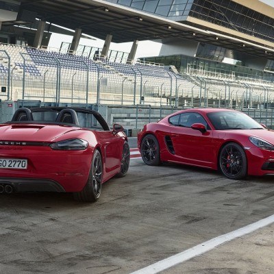 Οι Porsche 718 Boxster & Cayman γίνονται ηλεκτρικές - Όλα όσα γνωρίζουμε