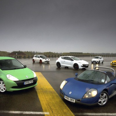 Τα ξεχωριστά μοντέλα της Renault Sport που θα μείνουν στην ιστορία