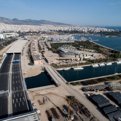 Τι αλλάζει στο Ελληνικό - Με drone στα έργα για την υπόγεια παραλιακή [video]