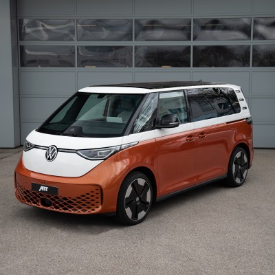 Η ABT βελτιώνει το VW ID.Buzz βάζοντας… φωτοβολταϊκά!