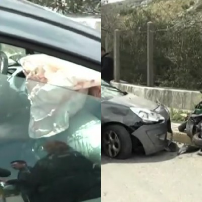 Παπάς παρέσυρε μοτοσυκλέτα και 8 πεζούς – αρνήθηκε να κάνει αλκοτέστ [video]