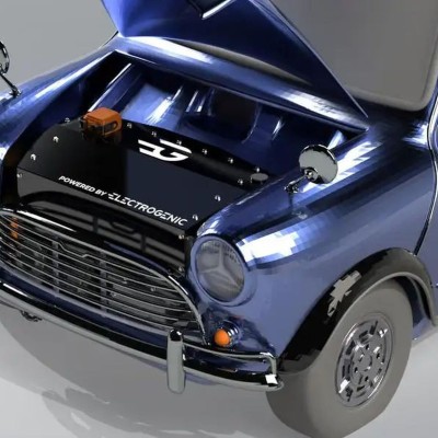 Το πιο απλό κιτ μετατροπής παλιού ΜΙΝΙ σε ηλεκτρικό - Πόσο κοστίζει;