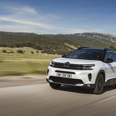 To Citroen C5 Aircross με νέο υβριδικό σύστημα 48V