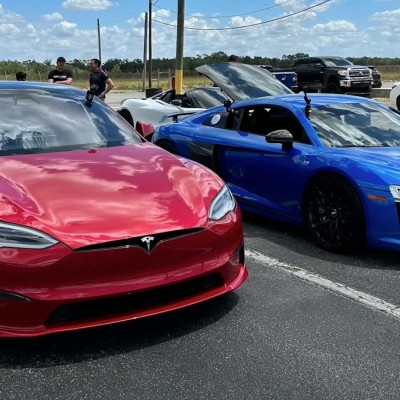 Ελλάδα: Ηλεκτρικό αυτοκίνητο «τρώει άκυρο» από αγώνα dragster