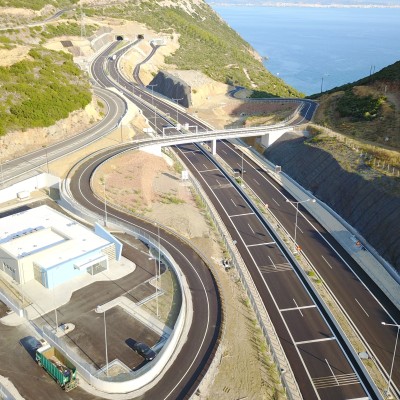 Αντίρριο-Αλβανία σε 2 ώρες και 15 λεπτά – Ο νέος δρόμος των 264 km