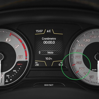 Τι είναι αυτές οι γραμμές στο κοντέρ; Τι πρέπει να ξέρει ο οδηγός