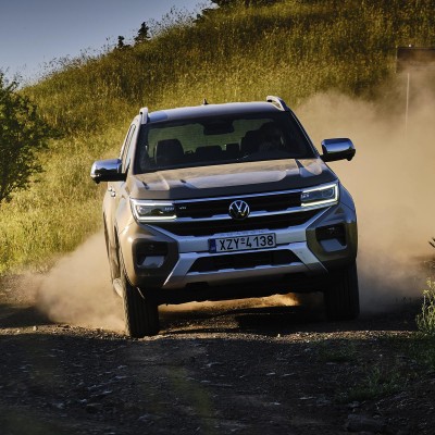 Video-δοκιμή Volkswagen Amarok: Σκληροτράχηλη άνεση