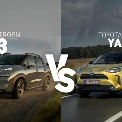 B-SUV με κάτω από 20.000€: Citroen C3 Aircross ή Toyota Yaris Cross; Τι θα αγόραζες;