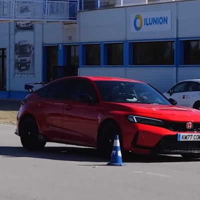 Honda Civic Type R: Πιο αργό από το απλό στην αποφυγή ταράνδου; [Video]