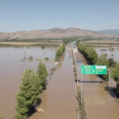 Video: Πώς καθαρίζουν την Εθνική Αθηνών-Θεσσαλονίκης - Πότε θα ανοίξει