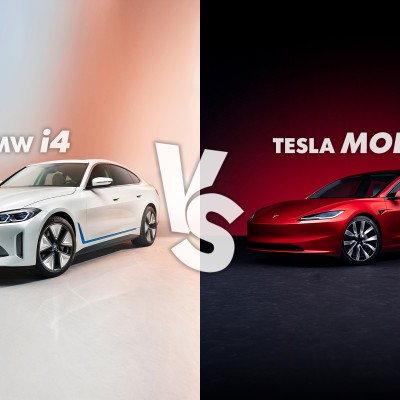 BMW i4 vs Tesla Model 3 - Δείτε τι ψηφίσατε