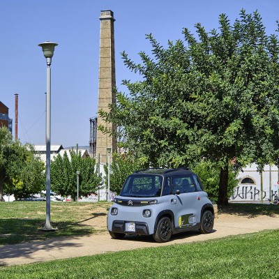 Video-Δοκιμή Citroen AMI Tonic: Η μικροκινητικότητα είναι το μέλλον!
