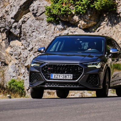 Video-Δοκιμή Audi RS Q3 Sportback: Πεντακύλινδρη βόμβα