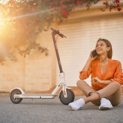 Ασφαλίζονται τα ηλεκτρικά πατίνια;