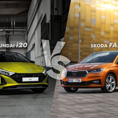 Hyundai i20 Facelift vs Skoda Fabia: Δείτε τι ψηφίσατε