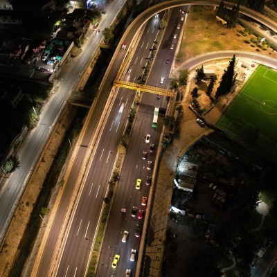 Δείτε τον νέο Κηφισό από ψηλά – Όλες οι αλλαγές που έγιναν [video]