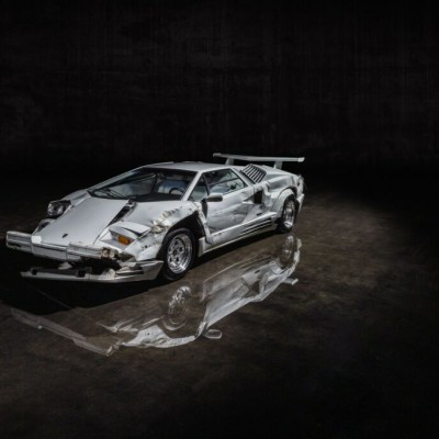 Τρακαρισμένη Lamborghini πωλείται απο 1,5 έως 2 εκατ.