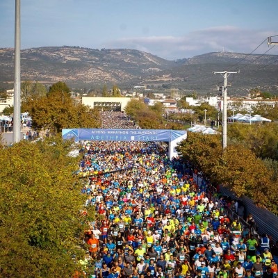 Μαραθώνιος Αθήνας: Ποιοι δρόμοι θα κλείσουν το Σαββατοκύριακο