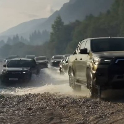 Γιατί απαγορεύτηκε η διαφήμιση του Toyota Hilux [video];