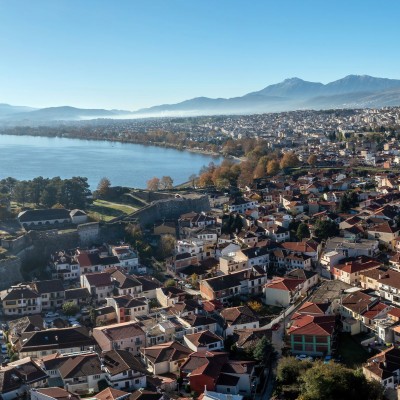 Στα Ιωάννινα με FIAT 500 Hybrid
