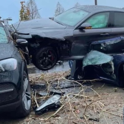 Πήγε την Alfa Romeo Giulia QV για service - Την βρήκε διαλυμένη πάνω σε μια Porsche 911