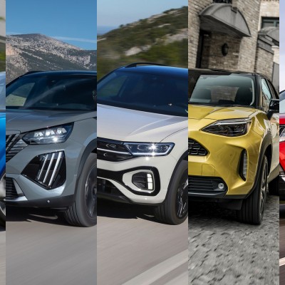 Τα 5 SUV που σαρώνουν στην Ελλάδα το 2023