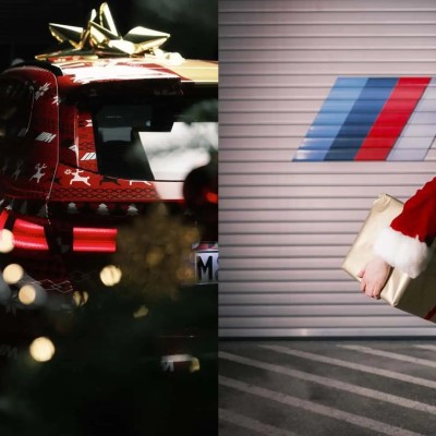 Ο Άγιος Βασίλης κάνει δώρο την BMW M5 Touring