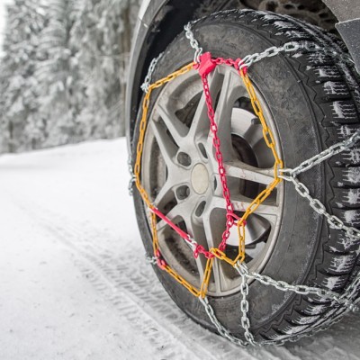 Αστυνομία: Σε ποιες περιοχές είναι υποχρεωτικές οι αλυσίδες χιονιού