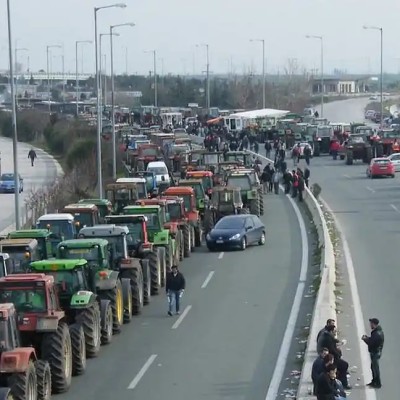 Αγρότες: Η διαδρομή των τρακτέρ στην Αθήνα – Ποιοι δρόμοι κλείνουν
