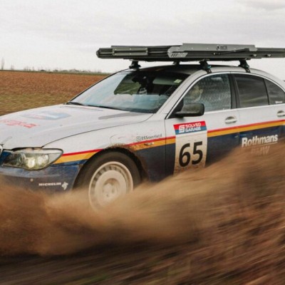 BMW Σειρά 7: Μια λιμουζίνα φτιαγμένη για… off-road περιπέτειες!