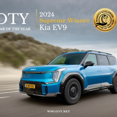 Το Kia EV9 είναι το Γυναικείο Αυτοκίνητο της Χρονιάς 2024