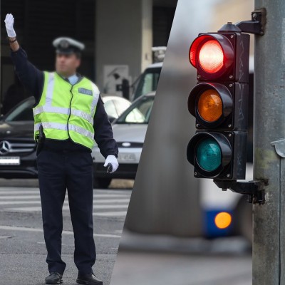 Τροχονόμος σε φανάρι: Πότε επιβάλλεται πρόστιμο 150 ευρώ;