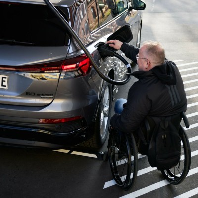 Δείτε τι έφτιαξε η Audi για τα ηλεκτρικά αυτοκίνητα