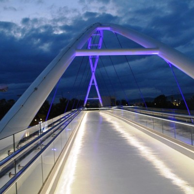 Άνοιξε η νέα γέφυρα των Αθηναίων – Εγκαινιάστηκε από τον υπουργό