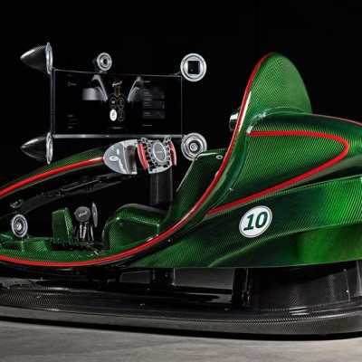 O προσομοιωτής που κοστίζει όσο μια Porsche Taycan!