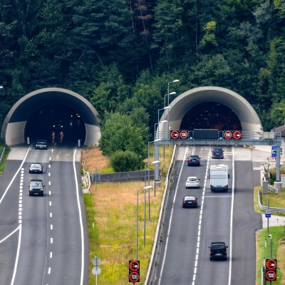 Αυτό είναι το νέο διπλό τούνελ της Ελλάδας - Έχει μήκος 3.000 μέτρα