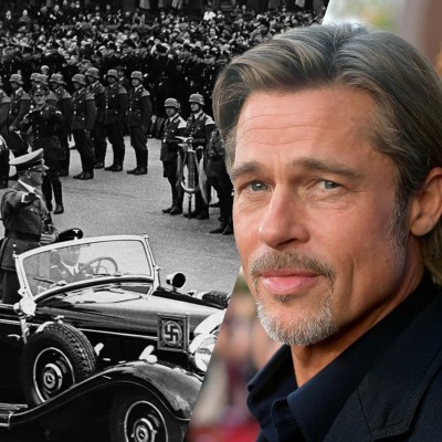 Το σπάνιο όχημα των Ναζί που αγόρασε από Έλληνα ο Brad Pitt για 400.000 $