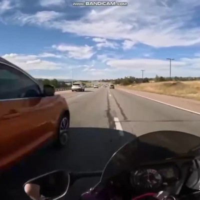 2 εβδομάδες φυλακή και πρόστιμο 2.140 ευρώ σε μοτοσικλετιστή - Δείτε τι έκανε [video]