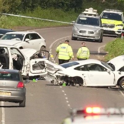 Πώς οδηγός Porsche σκοτώθηκε από λακκούβα;