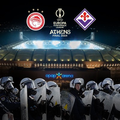 Τελικός Conference: Όλα τα μέτρα – Τι ισχύει με φιλάθλους και ποιοι δρόμοι κλείνουν