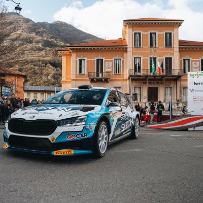 Πρεμιέρα για τον Ιερεμιάδη στο πρωτάθλημα IRC στην Ιταλία