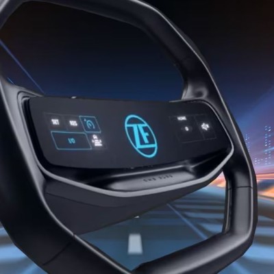 Το πρώτο τιμόνι με ψηφιακή οθόνη και αερόσακο - Ποιος κολοσσός το έφτιαξε