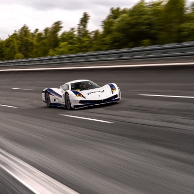 H «κουκουβάγια» - Το ηλεκτρικό hypercar που διέλυσε το ρεκόρ ταχύτητας