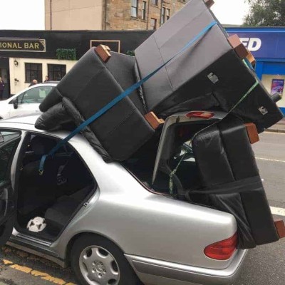 Κάνω μετακόμιση με αυτοκίνητο - Μπορώ να έχω ανοικτό το πορτ μπαγκάζ; Πόσο είναι το πρόστιμο;