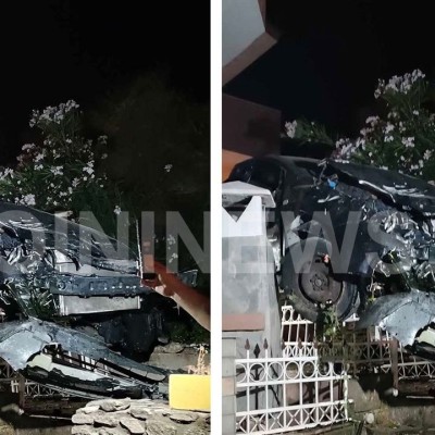 Καβάλα: Αυτοκίνητο έπεσε από ύψος 20 μέτρων και προσγειώθηκε σε σπίτι