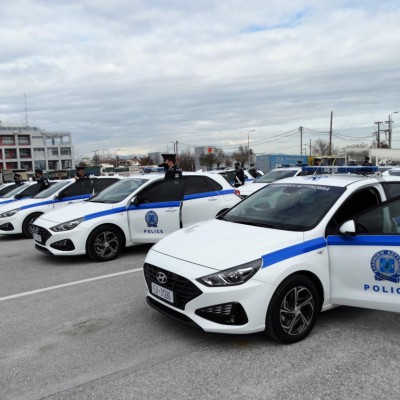 Θεσσαλονίκη: Ο δρόμος με τους 38 αστυνομικούς και τα 11 περιπολικά – Τι συμβαίνει εκεί;