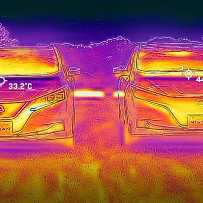 Επαναστατικό χρώμα από τη Nissan – Κάνει τα αυτοκίνητα πιο δροσερά