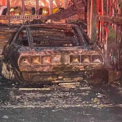 Σπάνιο πρωτότυπο κάηκε ολοσχερώς!