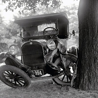 Το πρώτο τροχαίο στην Ελλάδα – Έκαναν κόντρα υπουργός με πρίγκιπα